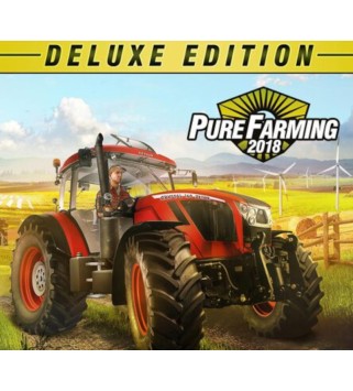 Pure Farming 2018 Deluxe Edition Steam Key EUROPE